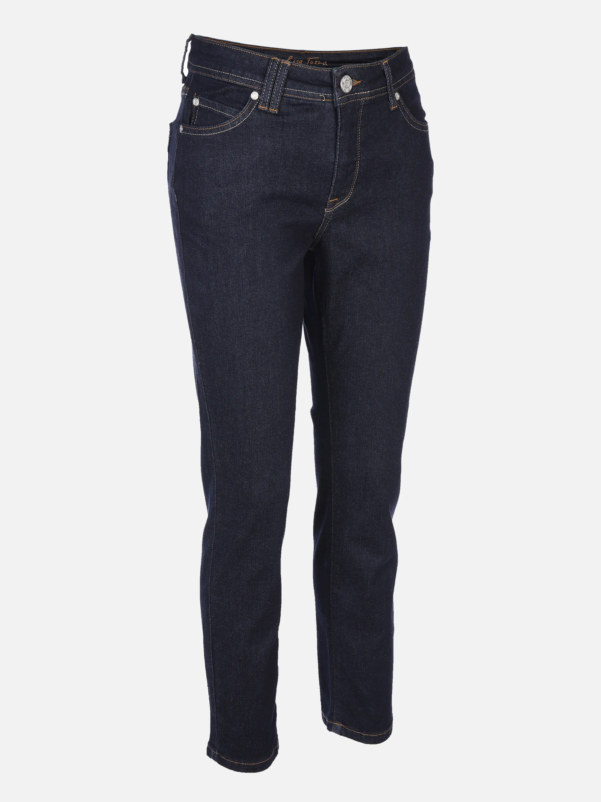 Lisa Tossa Da-Jeans Slimfit Hanna Darkblue Blau 851574 DARKBLUE 1